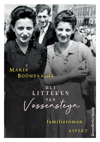 Het litteken van Vossensteyn - Maria Boonzaaijer (ISBN 9789463389464)