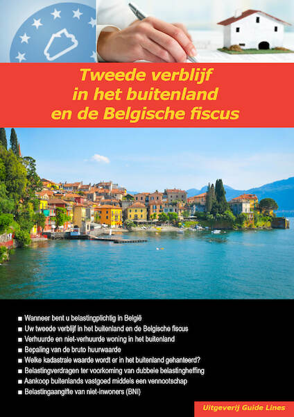 Tweede verblijf in het buitenland en de Belgische fiscus - Peter Gillissen (ISBN 9789492895165)