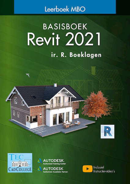 Revit 2021 - Ronald Boeklagen (ISBN 9789492250421)