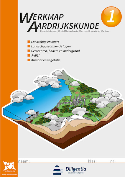 werkmap Aardrijkskunde 1 - Reinhilde Leysen, Kristel Nauwelaerts, Marc van Boven, Jef Wauters (ISBN 9789070978891)