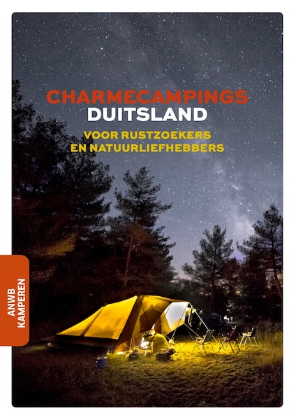 Charmecampings Duitsland - ANWB Kamperen (ISBN 9789018047917)