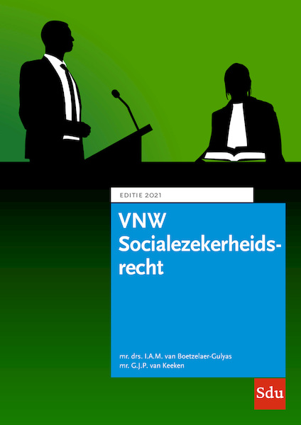 VNW Socialezekerheidsrecht 2021 - (ISBN 9789012406727)