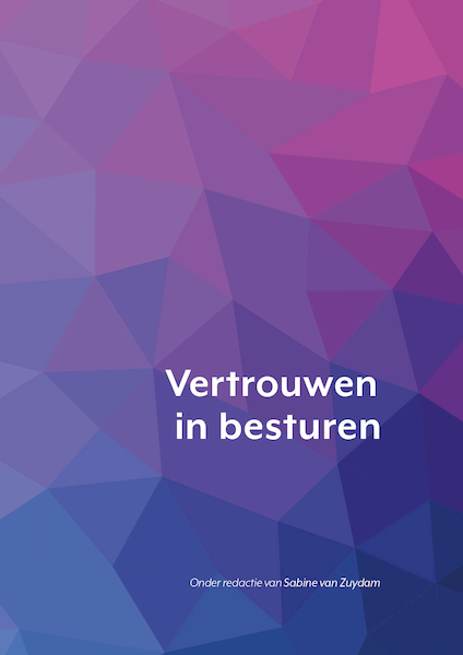 Vertrouwen in besturen - Sabine van Zuydam (ISBN 9789464064964)