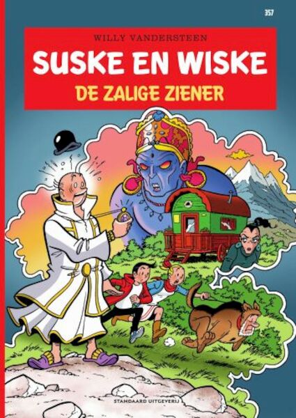 357 De zalige ziener - Willy Vandersteen (ISBN 9789002271410)