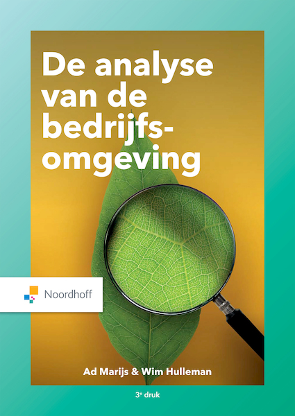 Analyse van de bedrijfsomgeving (e-book) - Ad Marijs, Wim Hulleman (ISBN 9789001291419)