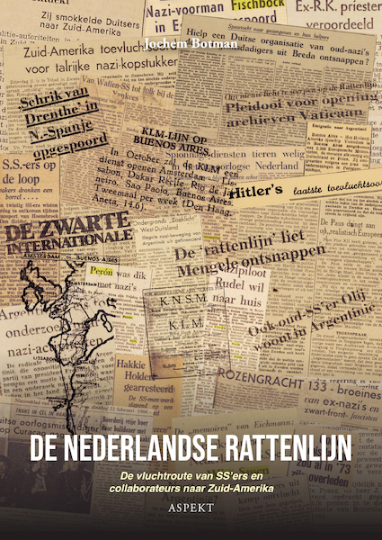 De Nederlandse Rattenlijn - Jochem Botman (ISBN 9789464241242)