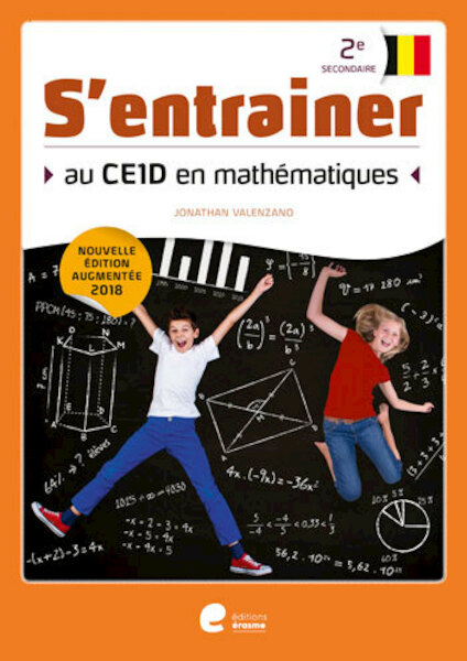 S'entrainer au CE1D en mathématiques - (ISBN 9782808102186)