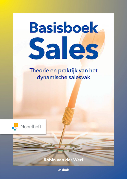 Basisboek sales (e-book) - Robin van der Werf (ISBN 9789001292799)