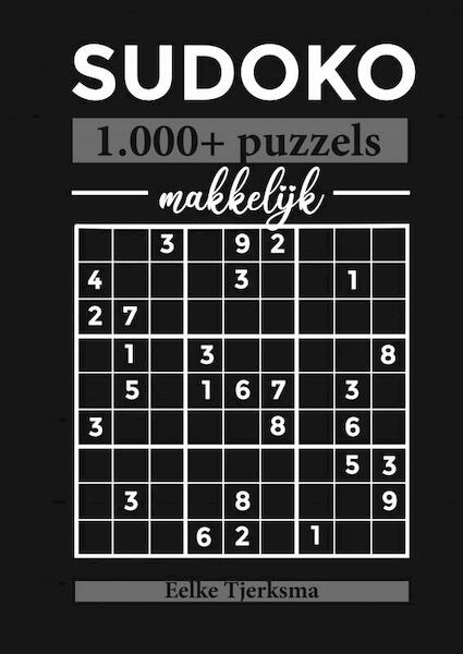 Sudoku 1.000 + puzzles - Eelke Tjerksma (ISBN 9789464354737)
