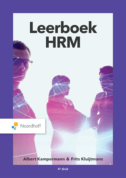 Leerboek HRM (e-book) - Frits Kluijtmans, Albert Kamperman (ISBN 9789001749798)