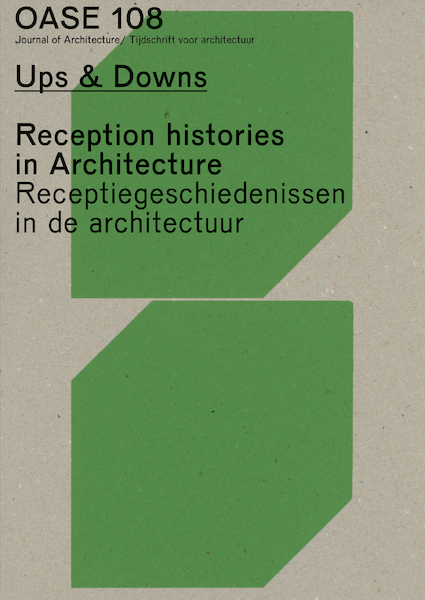 OASE Journal for Architecture 108 - David Peleman, Jantje Engels, Christoph Van Gerrewey (ISBN 9789462086425)