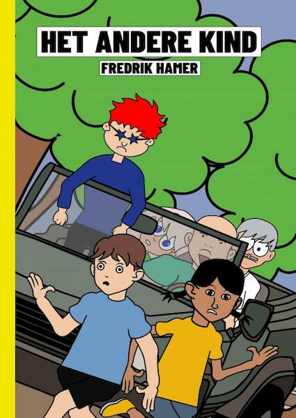 Het Andere Kind - Fredrik Hamer (ISBN 9789464357189)