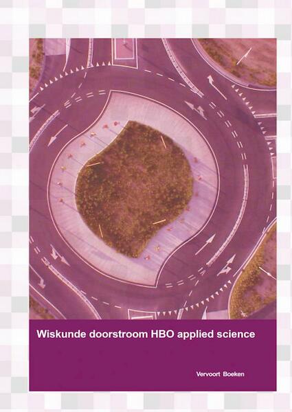 Wiskunde doorstroom HBO applied science - Jos Vervoort (ISBN 9789464356489)