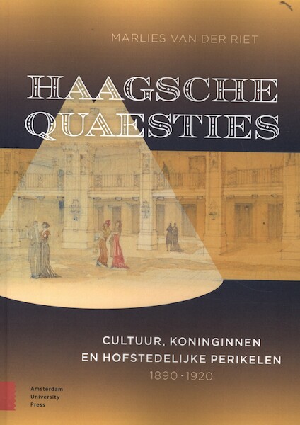 Haagsche quaesties - Marlies van der Riet (ISBN 9789463729062)
