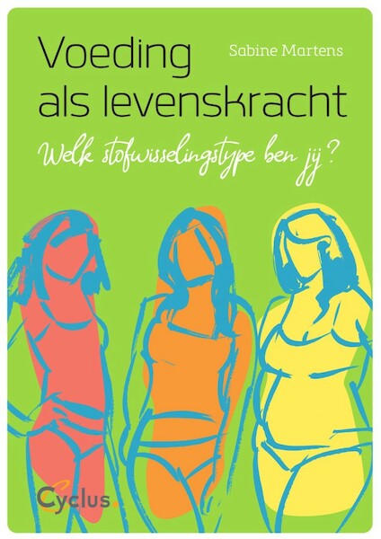 Voeding als levenskracht - Sabine Martens (ISBN 9789085750901)