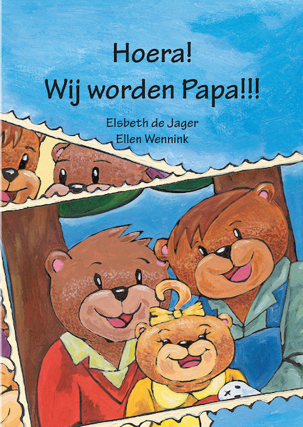 Hoera! Wij worden papa!!! - Elsbeth de Jager (ISBN 9789463900706)