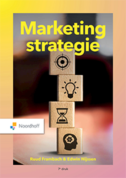 Marketingstrategie (e-book) - Ruud Frambach, Ed Nijssen (ISBN 9789001749910)
