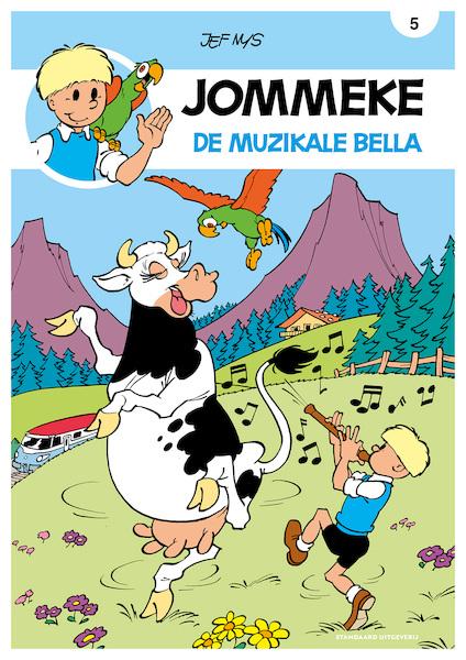 De muzikale Bella - Jef Nys (ISBN 9789462102460)