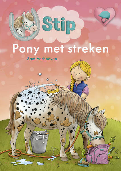 Stip - Pony met streken - Sam Verhoeven, Van Hoorne (ISBN 9789493236318)