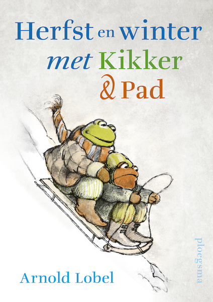 Herfst en winter met Kikker & Pad - Arnold Lobel (ISBN 9789021683515)