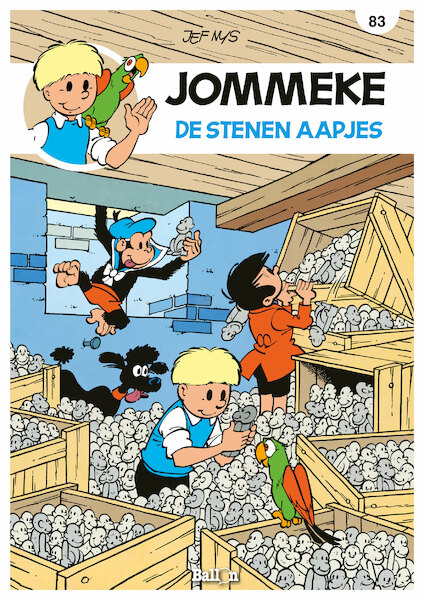 Stenen aapjes - (ISBN 9789462103283)