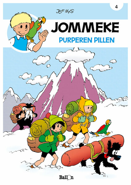 Purperen Pillen - (ISBN 9789462100688)