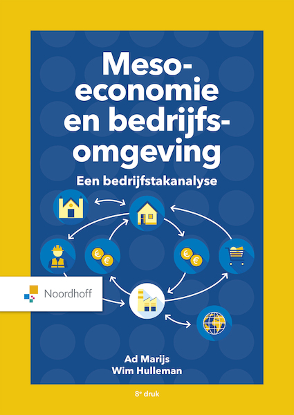 Meso-economie en bedrijfsomgeving (e-book) - Ad Marijs, Wim Hulleman (ISBN 9789001010591)