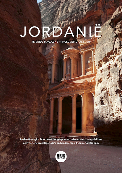 Jordanië reisgids magazine - Marlou Jacobs, Godfried van Loo (ISBN 9789083198781)
