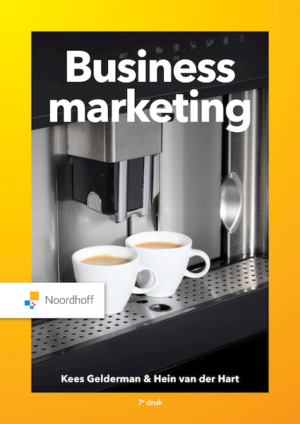 Business marketing (e-book) - Kees Keldernan, Hein van der Hart (ISBN 9789001298685)