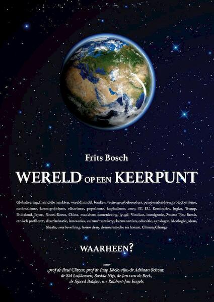 Wereld op een keerpunt - Frits Bosch (ISBN 9789464625806)