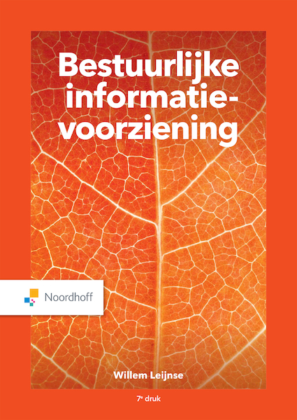 Bestuurlijke informatievoorziening (ebook) - Willem Leijnse (ISBN 9789001278410)