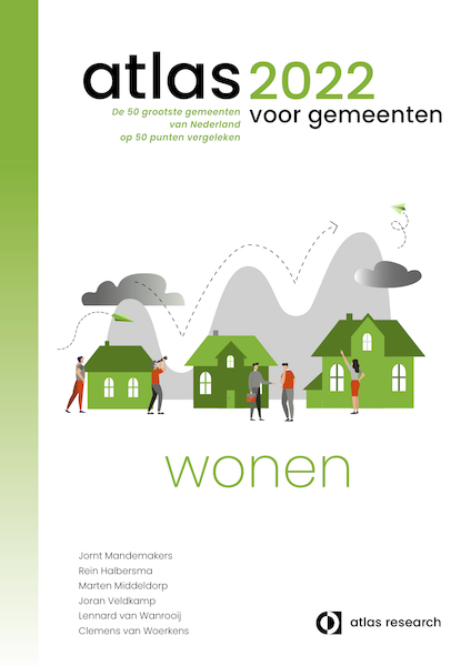 Atlas voor gemeenten 2022 - Jornt Mandemakers, Lennard van Wanrooij, Clemens van Woerkens, Joran Veldkamp (ISBN 9789079812332)