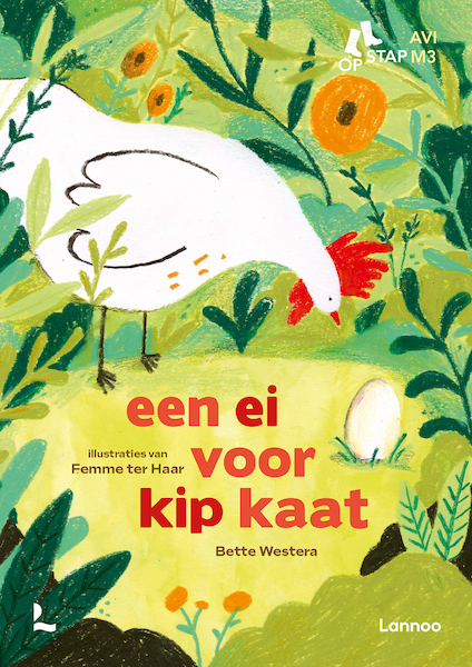 een ei voor kip kaat - Bette Westera (ISBN 9789401480062)