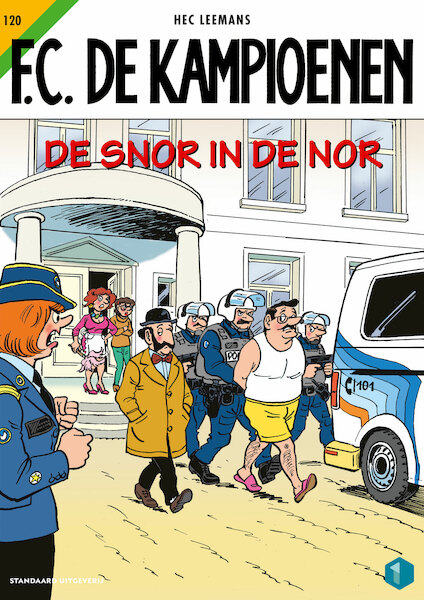 De snor in de nor - Hec Leemans (ISBN 9789002275432)
