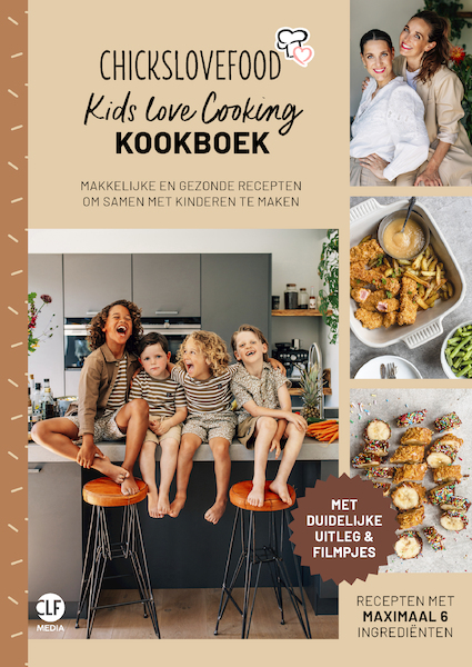 Het kids love cooking-kookboek - Nina de Bruijn, Elise Gruppen-Schouwerwou (ISBN 9789083174853)