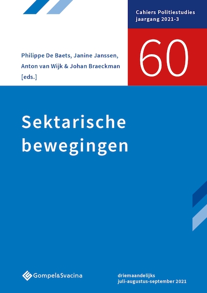 Sektarische bewegingen - (ISBN 9789463713283)