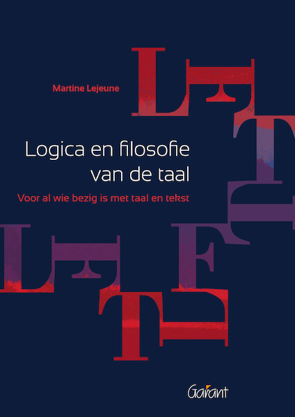 Logica en filosofie van de taal - Martine Lejeune (ISBN 9789044139006)