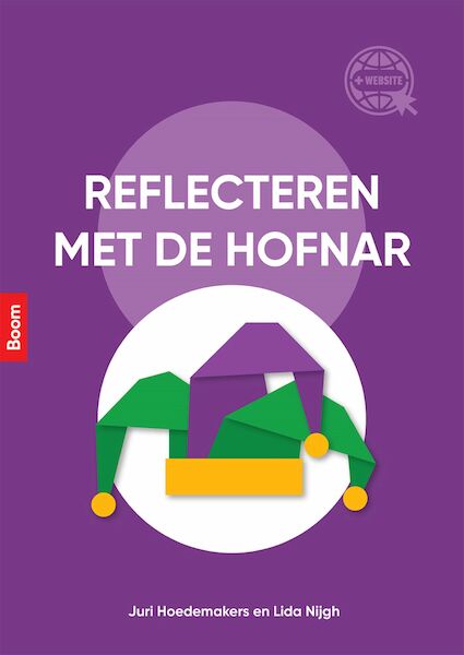 Reflecteren met de hofnar - Juri Hoedemakers, Lida Nijgh (ISBN 9789024452651)