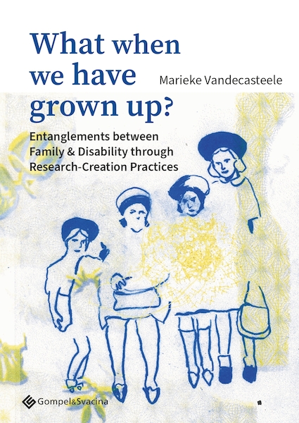 What when we have grown up? - Marieke Vandecasteele (ISBN 9789463714051)