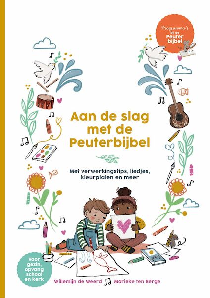 Programma bij alle verhalen uit de Peuterbijbel - Willemijn de Weerd (ISBN 9789033834509)