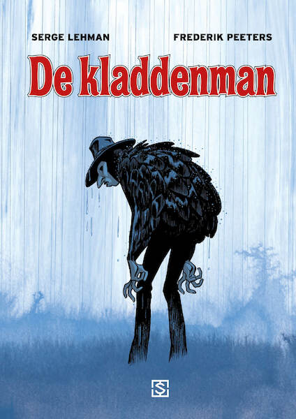 De kladdenman - Frederik Peeters, Serge Lehman (ISBN 9789089882622)