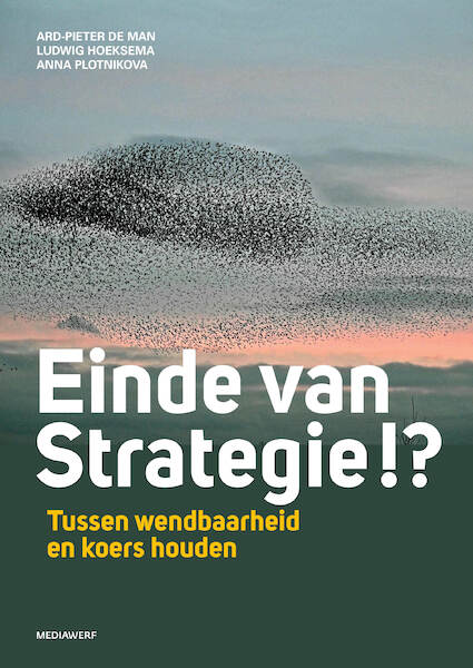 Einde van strategie !? - Ard-Pieter de Man, Ludwig Hoeksema, Anna Plotnikova (ISBN 9789083296326)