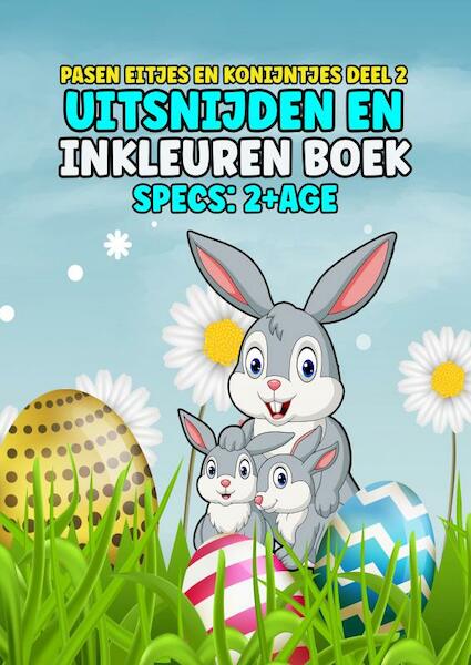 Pasen eitjes en konijntjes deel 2 - Dhr Hugo Elena (ISBN 9789403693156)