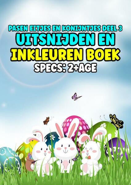 Pasen eitjes en konijntjes deel 3 - Dhr Hugo Elena (ISBN 9789403693163)