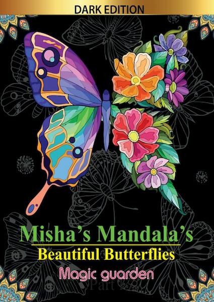 Misha's mandala's - HugoElena Black Edition (ISBN 9789403693439)
