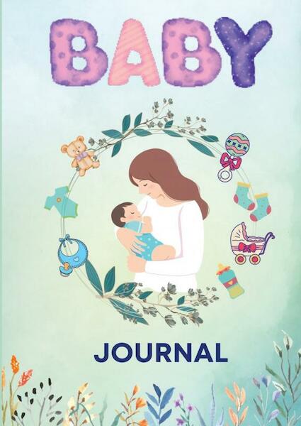 Baby journal - Dhr Hugo Elena (ISBN 9789463985031)