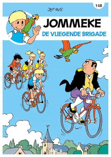 De vliegende brigade - Jef Nys (ISBN 9789462102446)