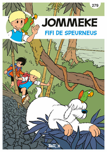 Fifi de speurneus - Jef Nys, Philippe Delzenne (ISBN 9789462103993)