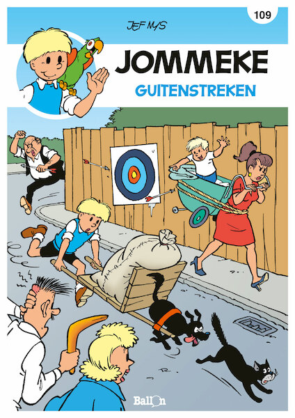 Guitenstreken - Jef Nys (ISBN 9789462105348)