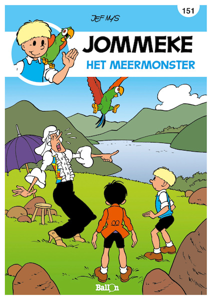 Het meermonster - Jef Nys (ISBN 9789462105522)